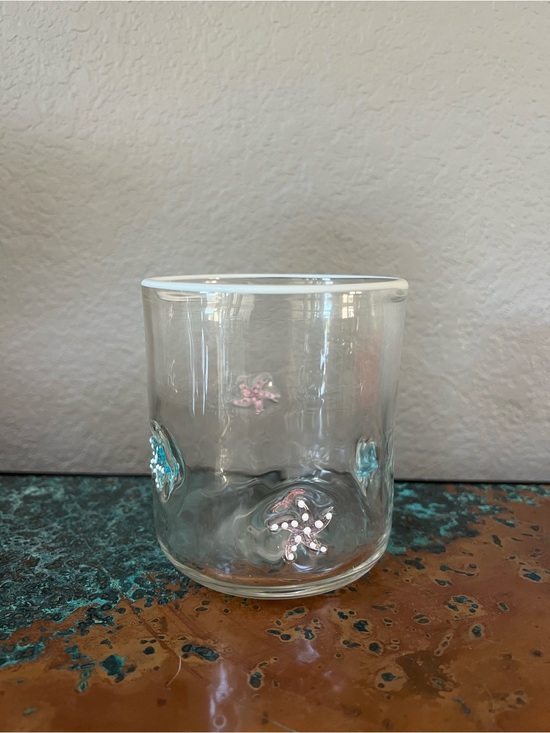 Anthropologie Other - Anthropologie Icon Juice Glass- Starfish